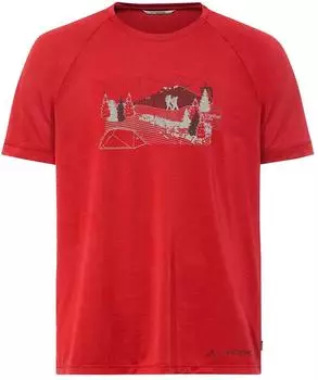 VAUDE Men's Gleann T-Shirt II mars red