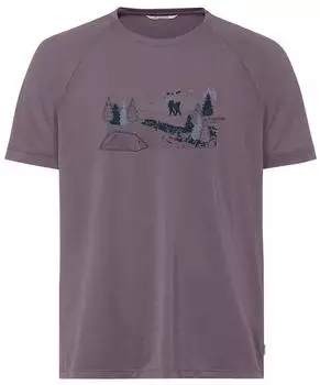 VAUDE Men's Gleann T-Shirt II purpleash