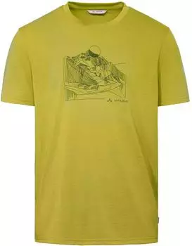 VAUDE Men's Tekoa T-Shirt III light leaf