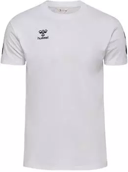 Hummel Go Cotton T-Shirt S/S Herren (234568) schwarz/wei&szlig;