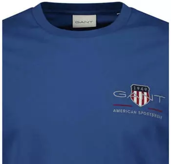 GANT Archive Shield Regular Fit T-Shirt (2067004) blau (vintage)