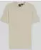 Hugo Boss T-Shirt aus Baumwoll-Mix mit kreisförmiger Jacquard-Struktur Style Tiburt 240 50452680 Hellbeige