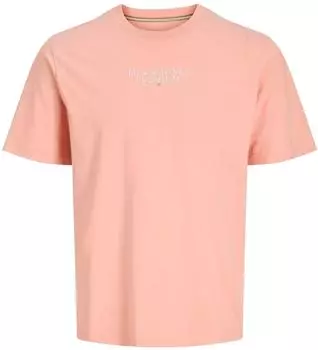 Jack & Jones Bluarchie Kurzarm Rundhals T-Shirt (12217167) coral pink