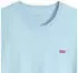 Levi's Original Tee (56605) schwarz/hellblau