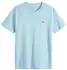 Levi's Original Tee (56605) schwarz/hellblau