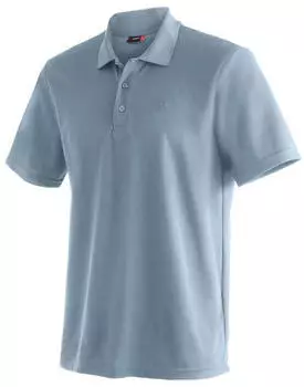 Maier Sports Ulrich Polo Shirt Herren (3000009RE) stormy sea