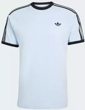 Adidas Essentials 3-Streifen T-Shirt crystal sky (KE2423)