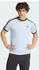 Adidas Essentials 3-Streifen T-Shirt crystal sky (KE2423)