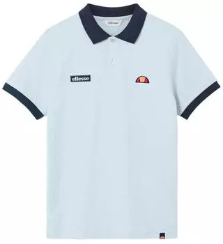 Ellesse Montura Polo light blue/navy