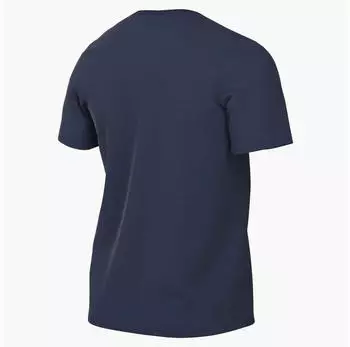 Nike Jordan Jumpman Shirt (IR0340) midnight navy/white – Natürliches Baumwollmaterial für den ganzen Tag