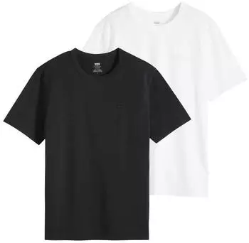 Levi's Original Tee (56605) weiß/schwarz