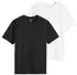 Levi's Original Tee (56605) weiß/schwarz