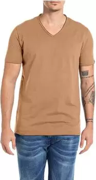 Replay T-Shirt (M3591A.000.2660) brown sugar