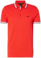 HUGO BOSS Polo Paddy, rot/schwarz