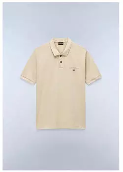 Napapijri Elbas Kurzarm-Polo (NP0A4GB4) mojave des