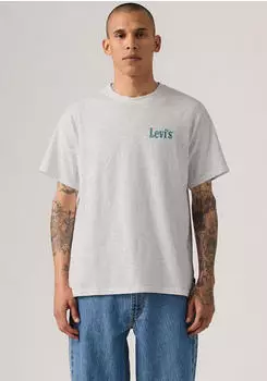 Levi's Relaxed Fit Tee (16143) gelb/graumeliert/grün/hellrot