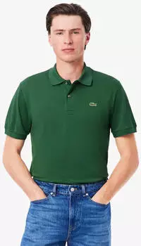 Lacoste Short Sleeve Polo (DH0783) hellgr&uuml;n