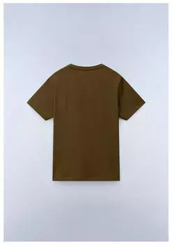 Napapijri Salis Sum Kurzarm T-Shirt (NP0A4H8D) gr&uuml;n