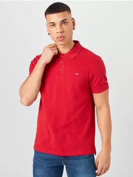 Levi's New Housemark Polo crimson