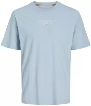 Jack & Jones Bluarchie Kurzarm T-Shirt mit Rundhalsausschnitt (12217167) blau