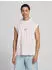 HUGO Ärmelloses T-Shirt aus Baumwoll-Jersey mit blauem Logo-Etikett (50509773) light/pastel purple535