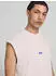 HUGO Ärmelloses T-Shirt aus Baumwoll-Jersey mit blauem Logo-Etikett (50509773) light/pastel purple535
