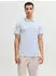 Jack & Jones Epaulos Kurzarm-Polo (12136668) celestial blue