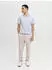 Jack & Jones Epaulos Kurzarm-Polo (12136668) celestial blue