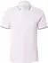Jack & Jones Epaulos Kurzarm-Poloshirt (12136668) blau/rosa/weiß