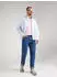 Jack & Jones Epaulos Kurzarm-Poloshirt (12136668) blau/rosa/weiß