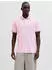 Jack & Jones Epaulos Kurzarm-Poloshirt (12136668) blau/rosa/weiß