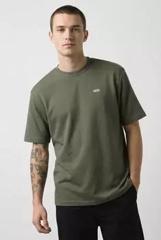 Vans Off The Wall Classic T-Shirt (VN000R9XFR11) mossy olive/wei&szlig;