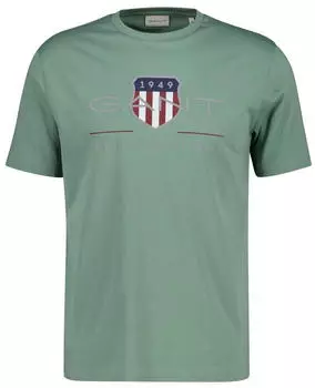 GANT Archive Shield Regular Fit T-Shirt (2003199) surplus mint