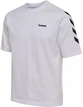 Hummel Go Cotton T-Shirt S/S Herren (235337-9001) wei&szlig;