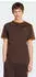 Adidas Essentials 3-Streifen T-Shirt (KT5054) aurora coffee / dusky bronze
