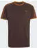 Adidas Essentials 3-Streifen T-Shirt (KT5054) aurora coffee / dusky bronze