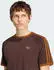 Adidas Essentials 3-Streifen T-Shirt (KT5054) aurora coffee / dusky bronze