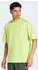 Adidas Trefoil Essentials T-Shirt (KX9138) semi frozen lemon