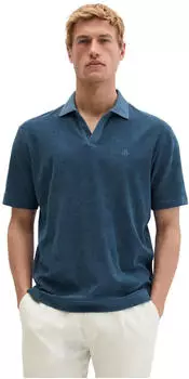 Marc O'Polo DfC Poloshirt Jersey shaped (536217653018) stormy blue