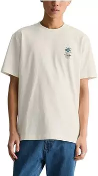 Marc O'Polo T-Shirt Relaxed Fit aus reiner Bio-Baumwolle (5000008133) silky white