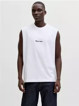 Jack & Jones Jornorrebro Emb Tee Sl Crew Neck Ln T-Shirt (JAC9sj1001000005) bright white