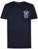 Petrol Industries M-1060-TSR625 Kurzarm-T-Shirt (M-1060-TSR625-5178-M) navy blue