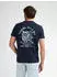 Petrol Industries M-1060-TSR625 Kurzarm-T-Shirt (M-1060-TSR625-5178-M) navy blue