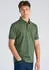 Lindbergh Ecovero Slim Fit Poloshirt mit V-Ausschnitt (90850709) pine green