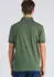 Lindbergh Ecovero Slim Fit Poloshirt mit V-Ausschnitt (90850709) pine green