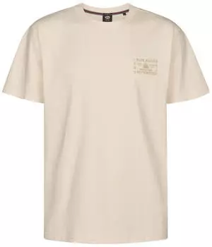 Petrol Industries M-1060-TSR742 Kurzarm-T-Shirt seashell
