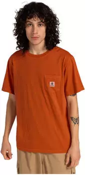 Element Basic Pocket Crew T-Shirt (ELYKT00118) picante