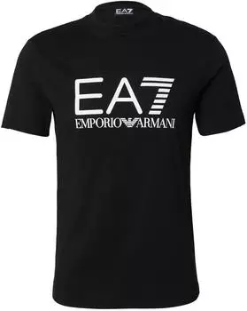 Emporio Armani Core Identity Cotton Jersey T-Shirt (7M001412AF22264) schwarz