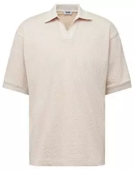 DRYKORN Triton 10 Strick-Poloshirt Regular Fit (525037 ACAYO 10) creme/weiß