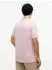 Tommy Hilfiger Script Flag Regular Tee Jersey (21682) navy/pastellpink/rot